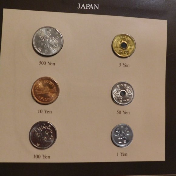 Coin Sets of All Nations Japan - Picture 3 of 6